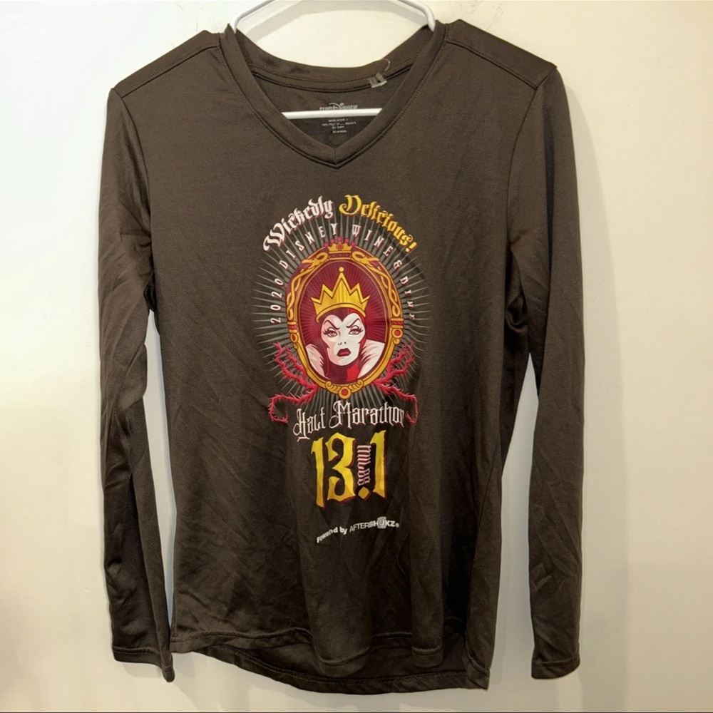 Disney Wickedly Delicious Long Sleeve Shirt - Dark Brown